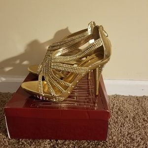 Gold Heels